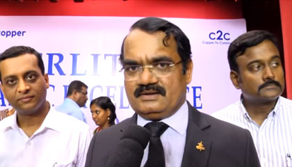 Padmashri Dr. Mylswamy Annadurai, Director – ISRO – Sterlite Scholastic Excellence Awards