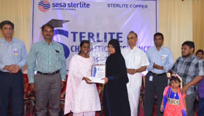 Sterlite Copper – Corporate Social Responsibility (CSR)