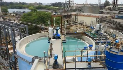 Sterlite Copper – Water Recycling System