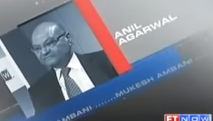 Vedanta Resources Chairman Anil Agarwal – ET Business Leader of the Year 2012