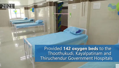 Sterlite for Thoothukudi – COVID-19 Support (English)